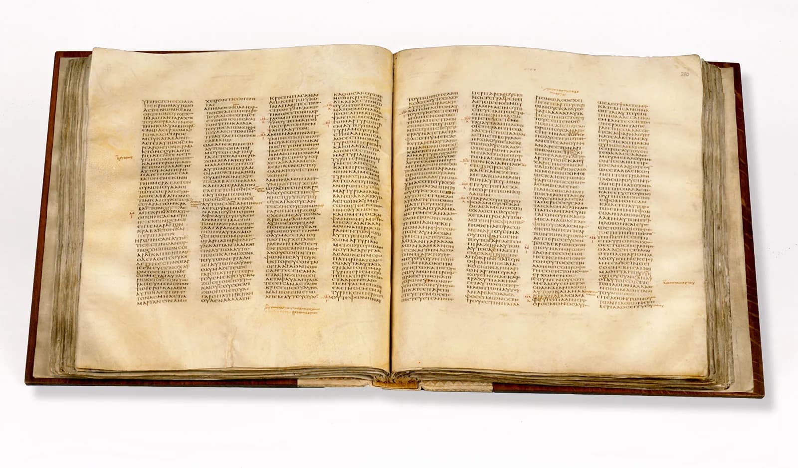 Codex Sinaiticus manuscript